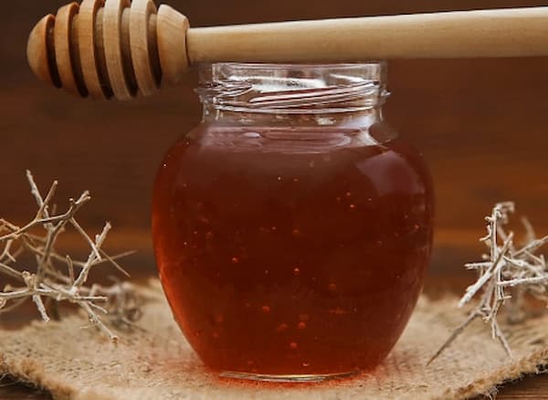 تصویر 1 از قیمت خرید عسل چهل گیاه با موم با فروش عمده